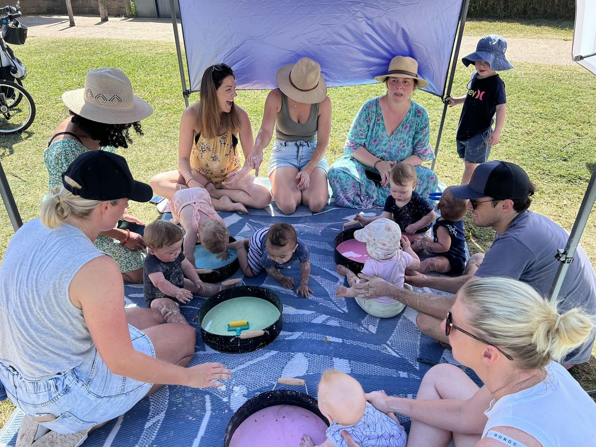 Messy Play for young children  DEE WHY BEACH