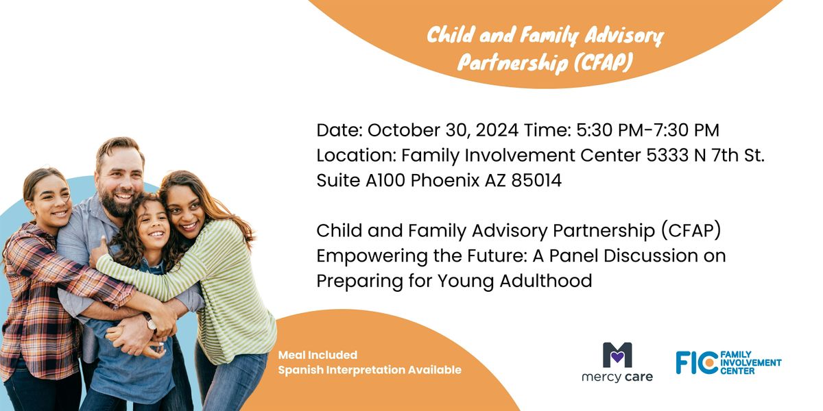 Child and Family Advisory Partnership (CFAP)