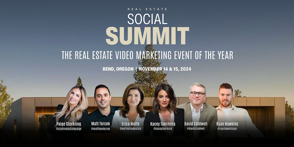 Real Estate Social Summit