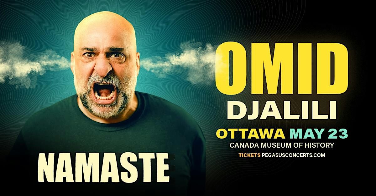 Omid Djalili Presents: Namaste Comedy Tour Live in Ottawa