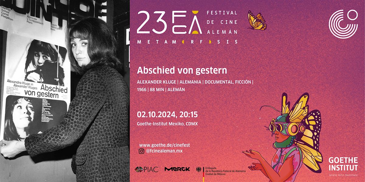 23. Festival de Cine Alem\u00e1n presenta: Una mujer sin historia