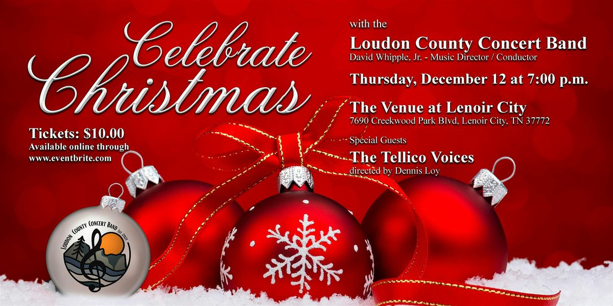 Celebrate Christmas with the Loudon County Concert Band