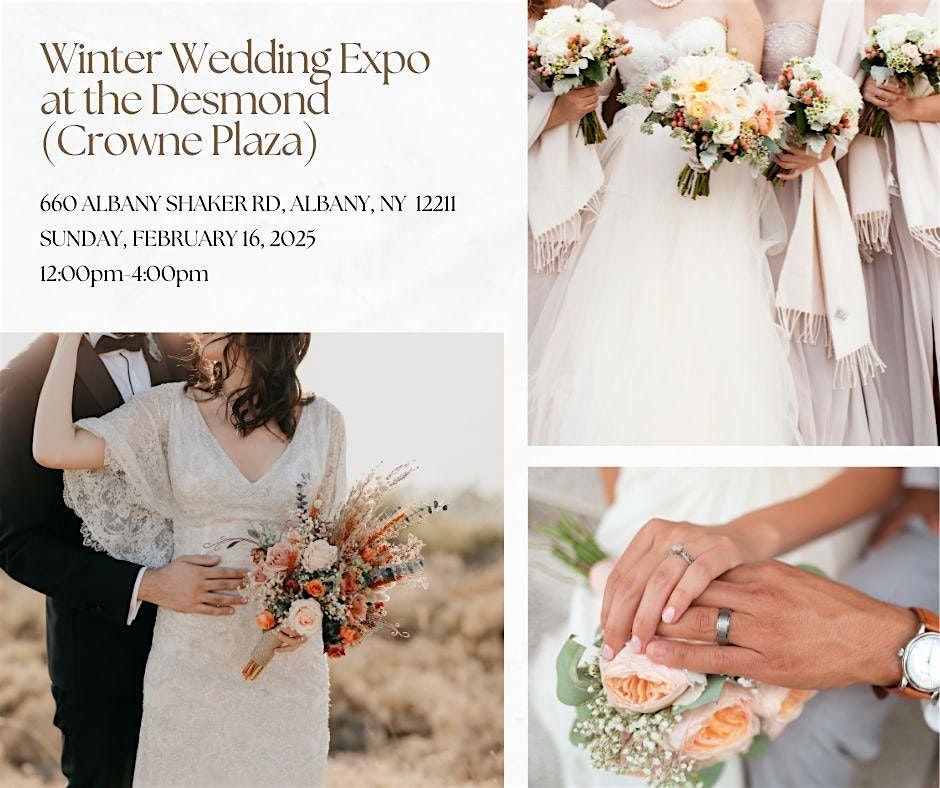 FREE Wedding Expo in Albany, New York - February 2025