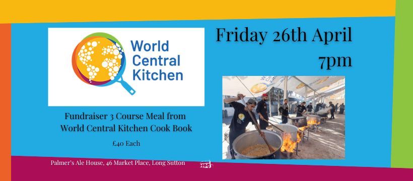 Fundraiser for World Central Kitchen