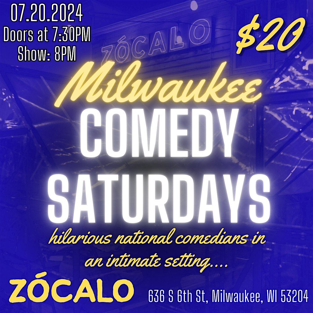 Milwaukee Comedy Saturdays