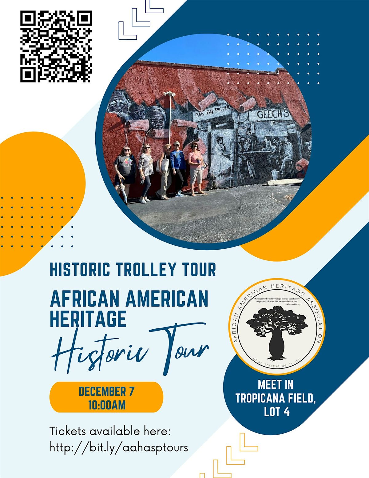 Historic Trolley Tour of the St. Pete African American Heritage Tour