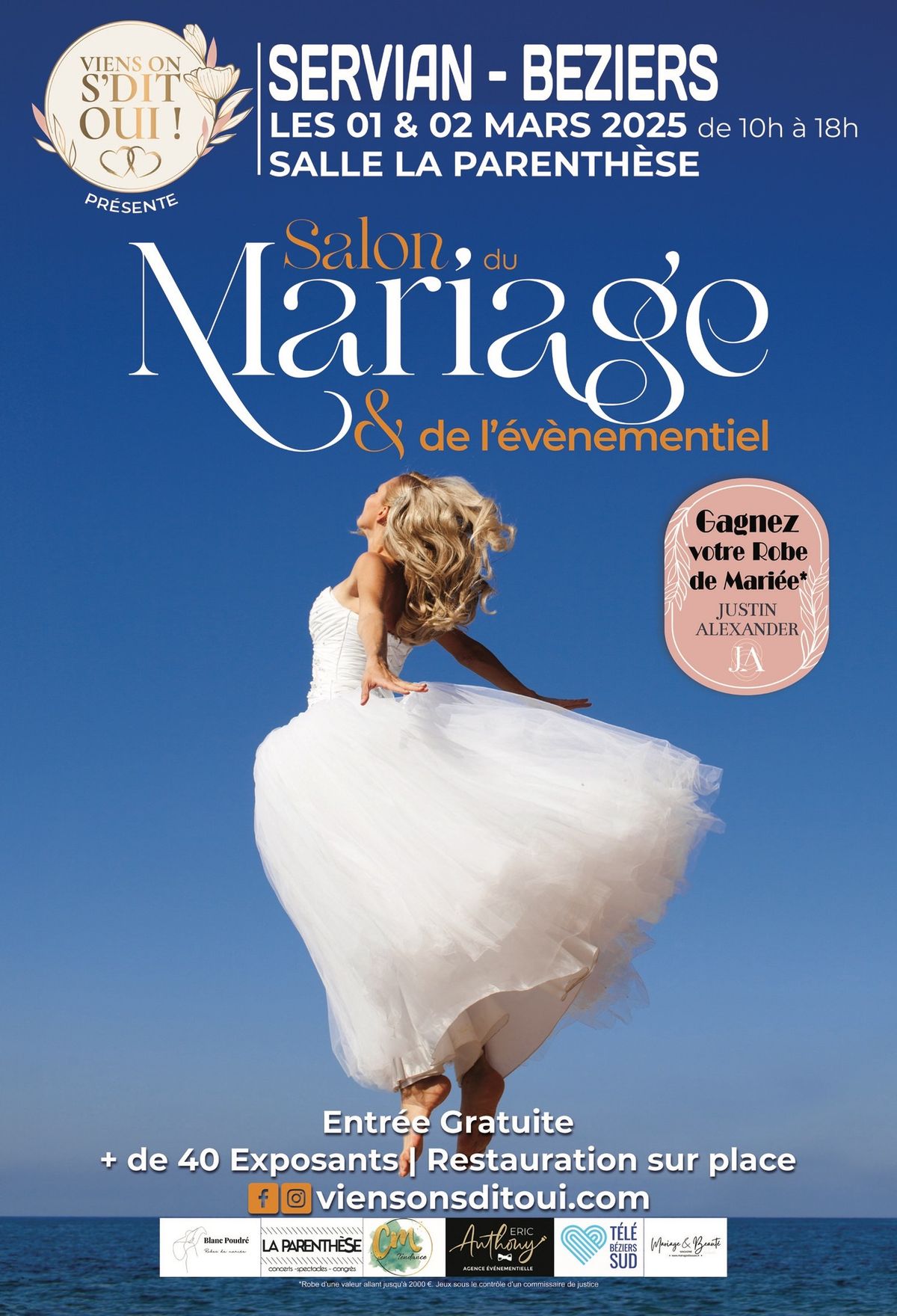 Salon du Mariage & de l'\u00e9v\u00e8nementiel de Servian - B\u00e9ziers