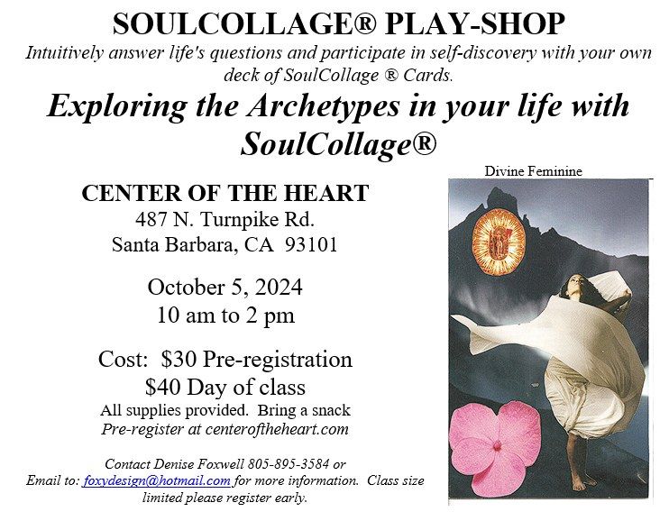 SoulCollage Play-Shop: Archetypes