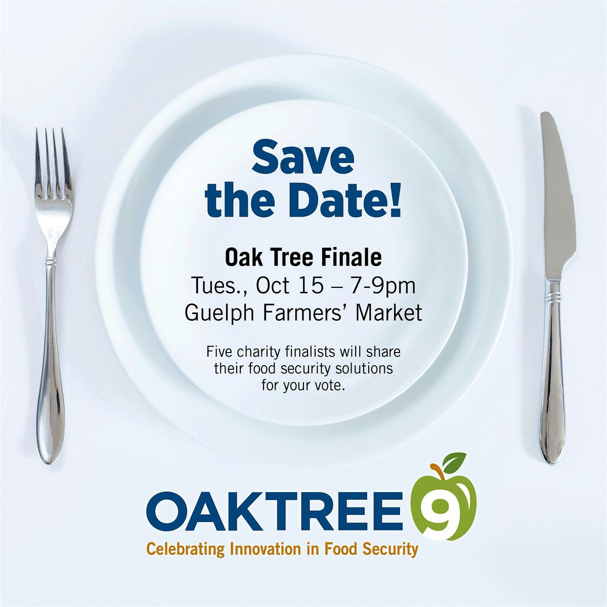 Oak Tree Project #9: Food Security