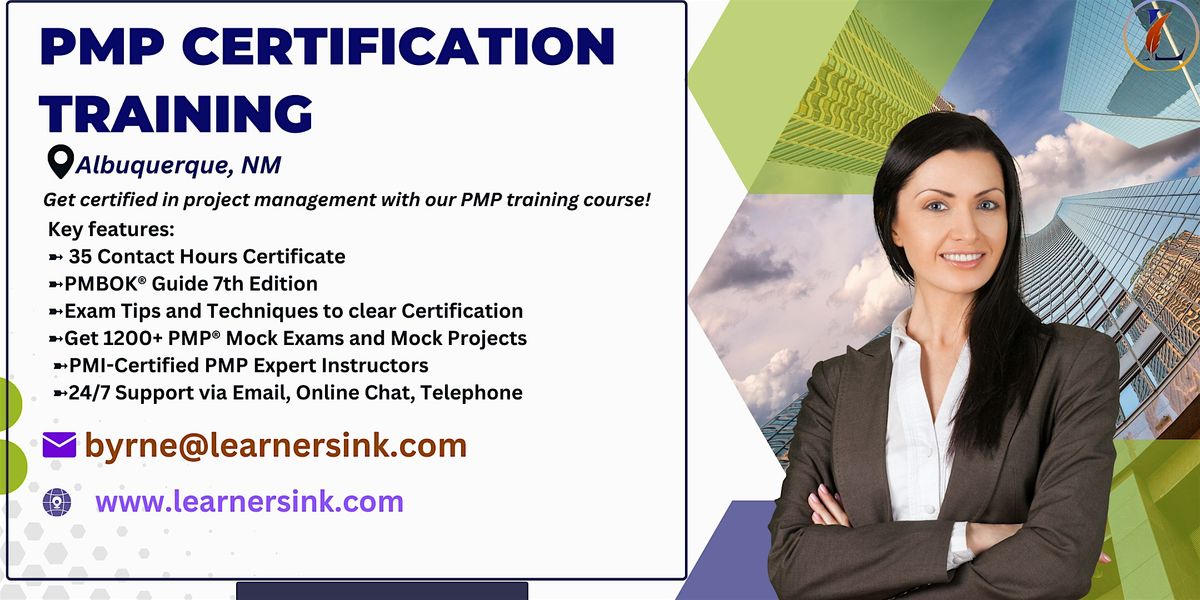 Raise your Profession with PMP Certification In Albuquerque, NM