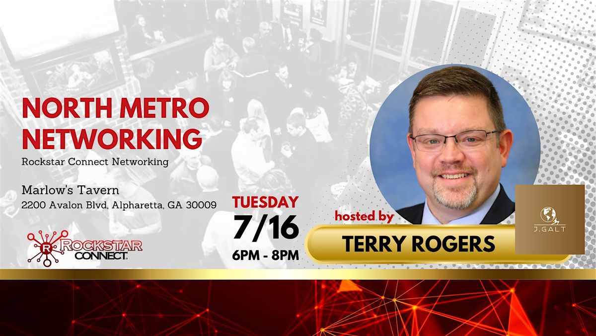 Free North Metro Rockstar Connect Networking Event (July, Georgia)