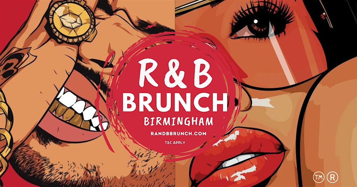 R&B BRUNCH - SAT 12 OCTOBER - NOTTINGHAM