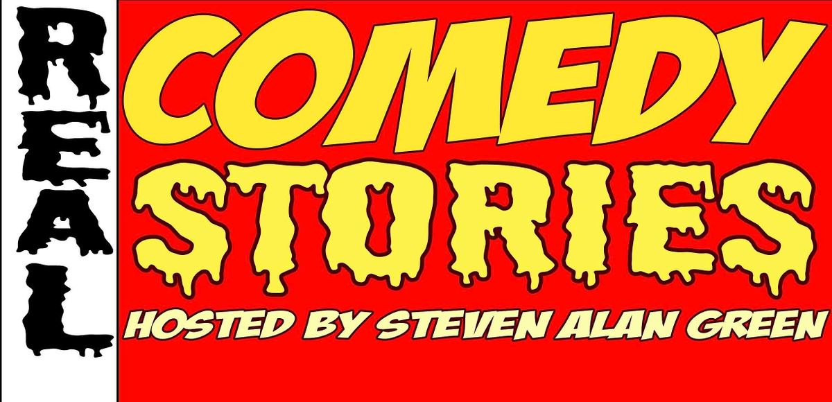 Real Comedy Stories: Personal backstage stories told by comedians