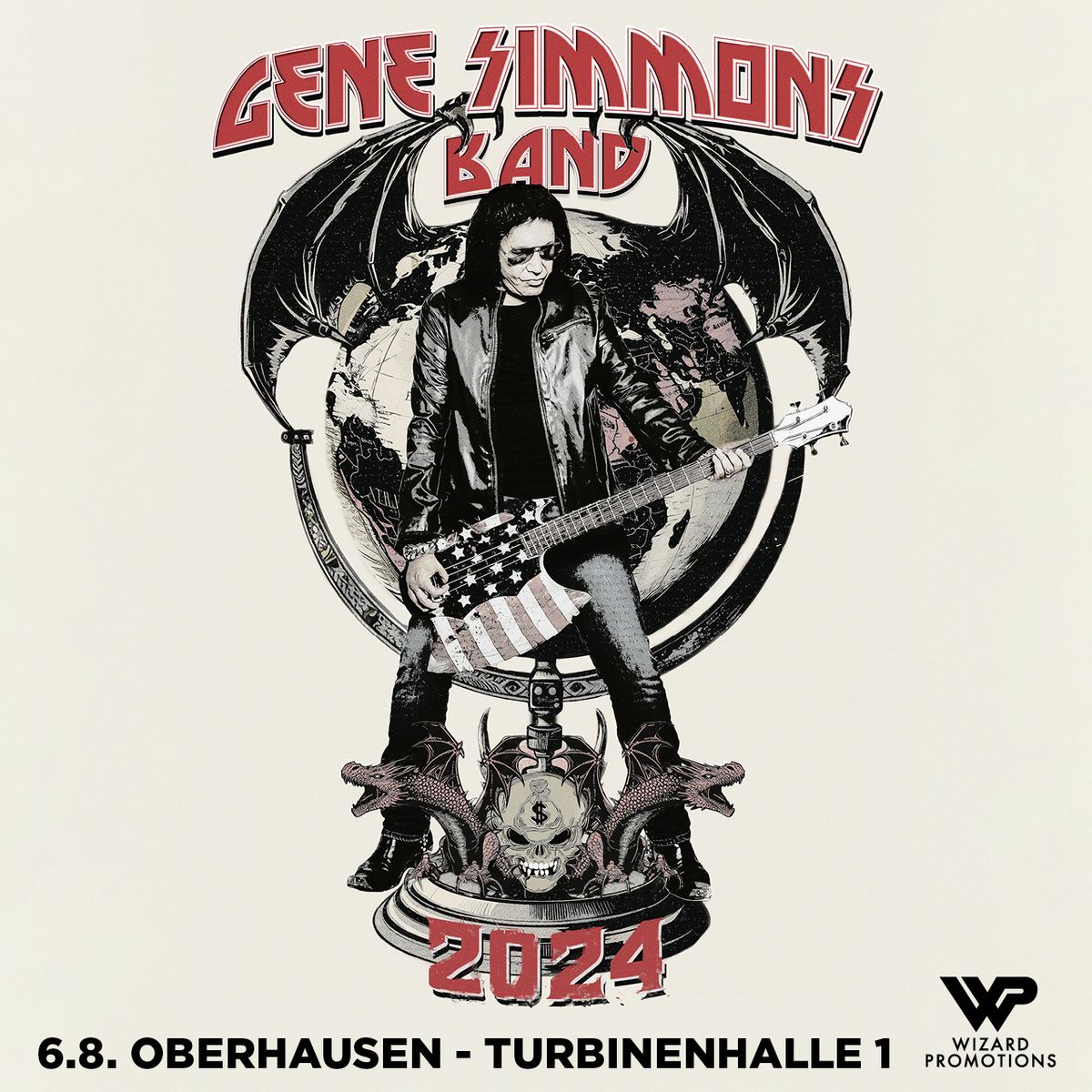 Gene Simmons Band - Oberhausen