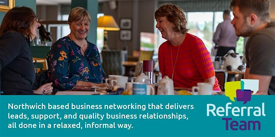 Business Networking Breakfast - Northwich, Cheshire