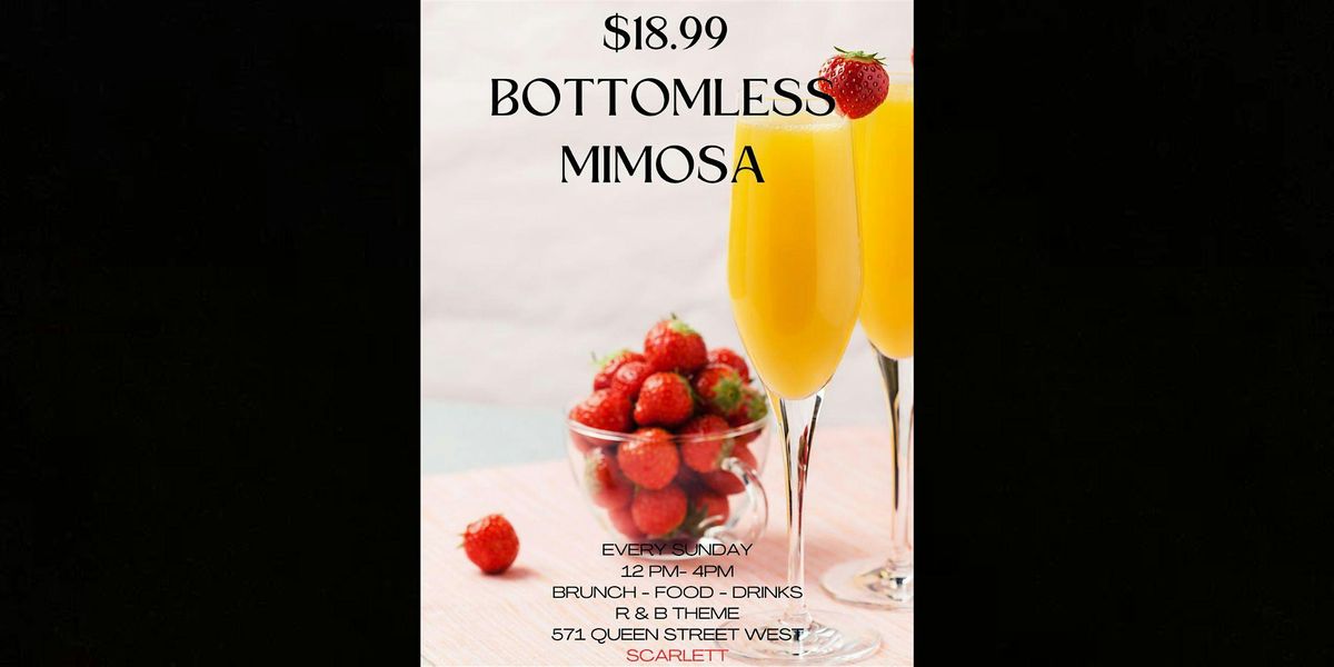 Bottomless Mimosa | Hip-Hop & Food | Line Bypass | #1 Toronto Brunch Party