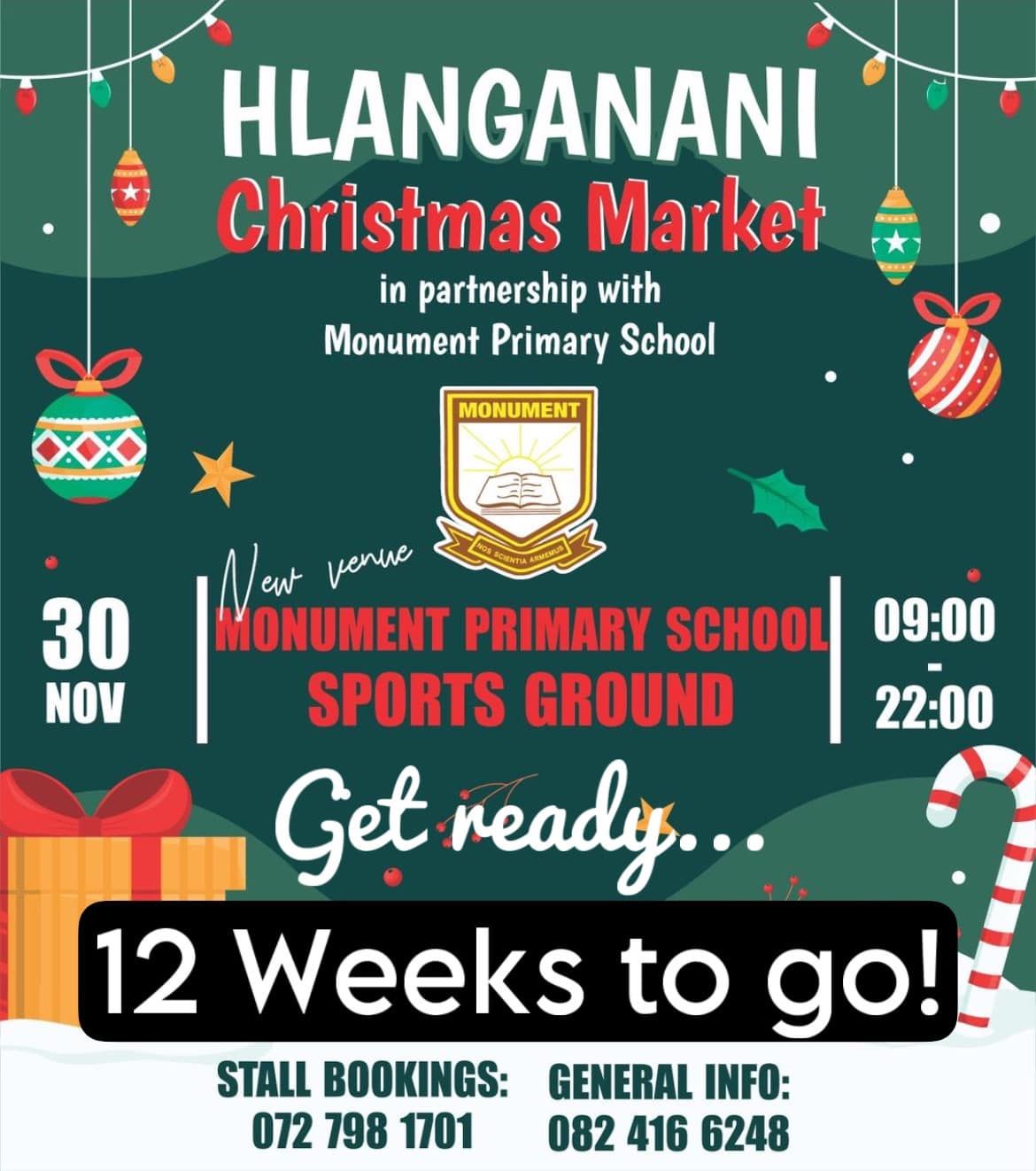 9th annual Hlanganani Christmas Market