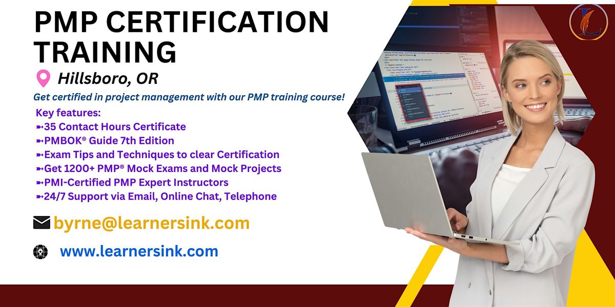 Raise your Profession with PMP Certification in Hillsboro, OR