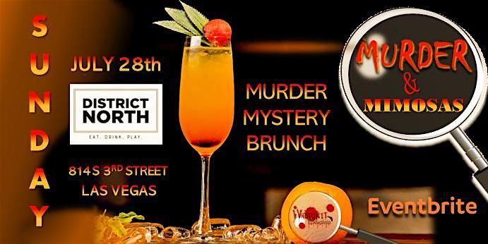 M**der & Mimosas - M**der Mystery Brunch