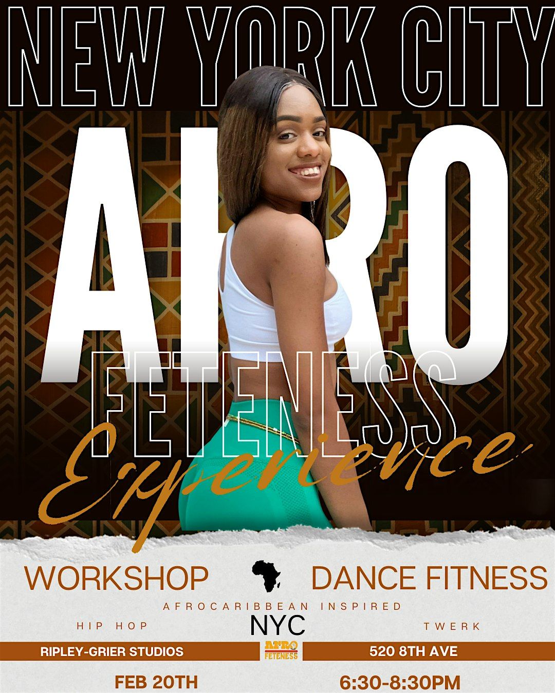 Afrofeteness Experience NYC