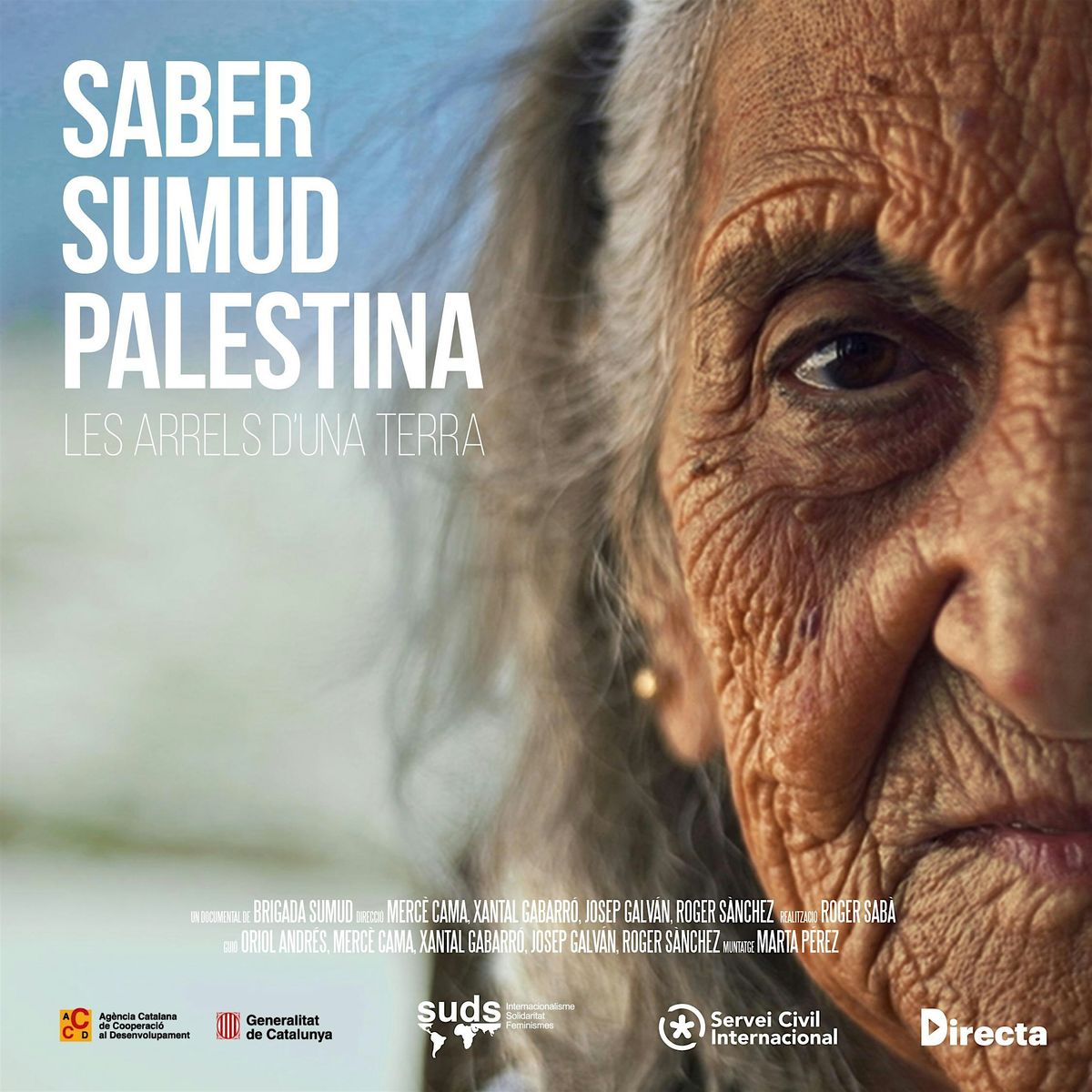 Proyecci\u00f3n documental Saber \/ Sumud \/ Palestina les arrels d'una terra