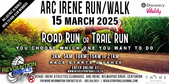 ARC Irene Run\/Walk