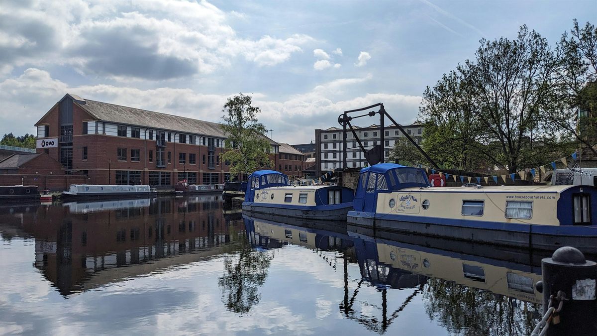 KIN Walk 25:  Sheffield Canal and Five Weirs Walk Circular