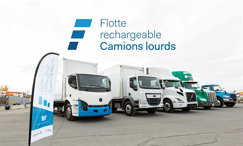 D\u00eener - Cl\u00f4ture du projet Flotte rechargeable Camions lourds