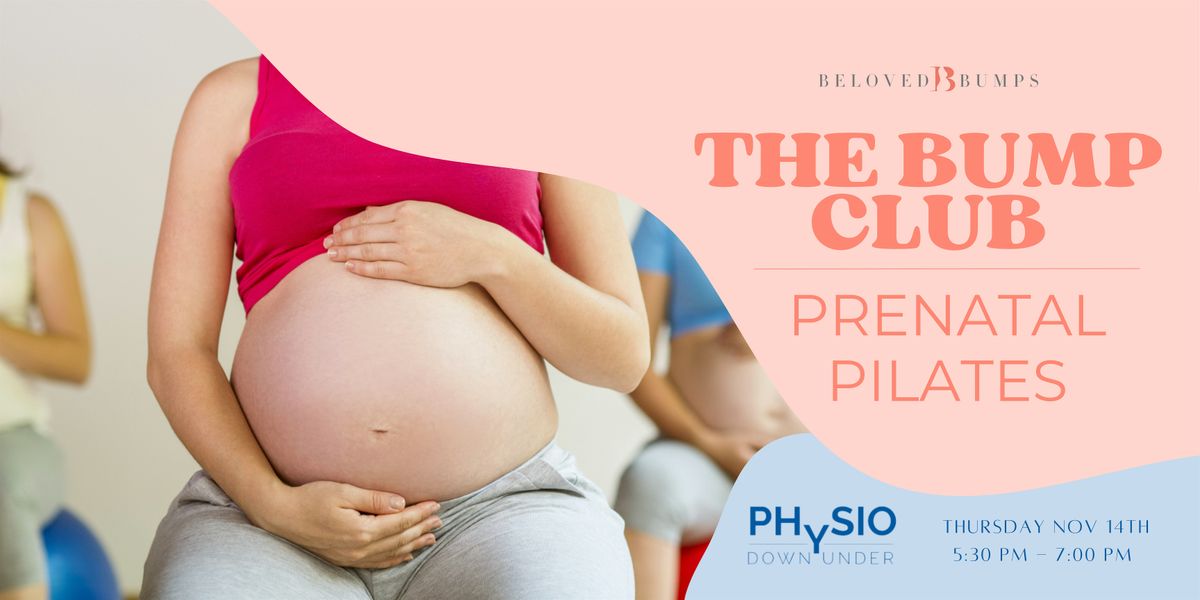 Bump Club Prenatal Pilates