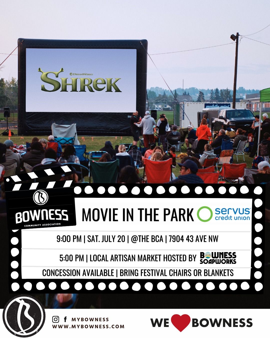 Bowness Movie in the Park