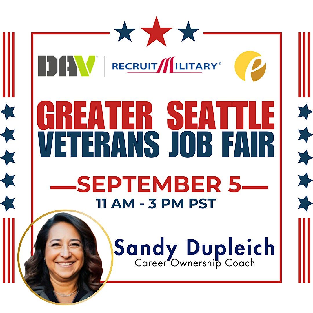 Greater Seattle Veterans Job Fair