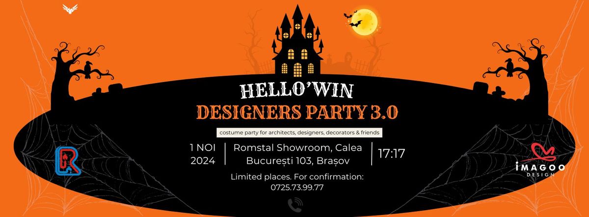 Hello'WIN Party for Designers 3.0.