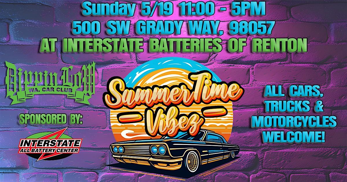 SummerTime Vibez Car Meet