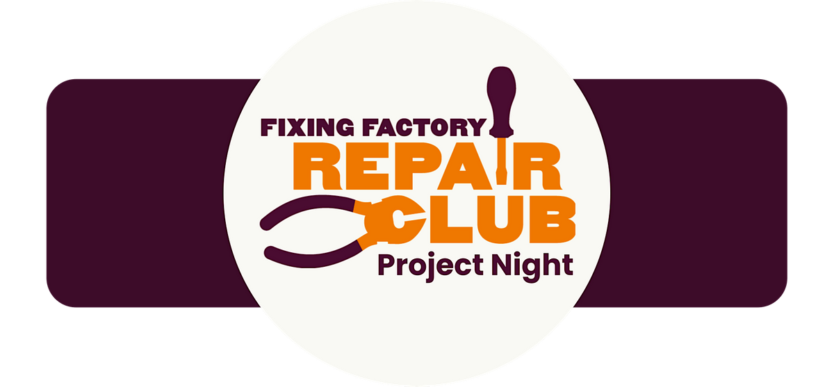 Service Project Night Repair Club - Project Night, 179 Queens Cres, London, 23 November to 28 ...