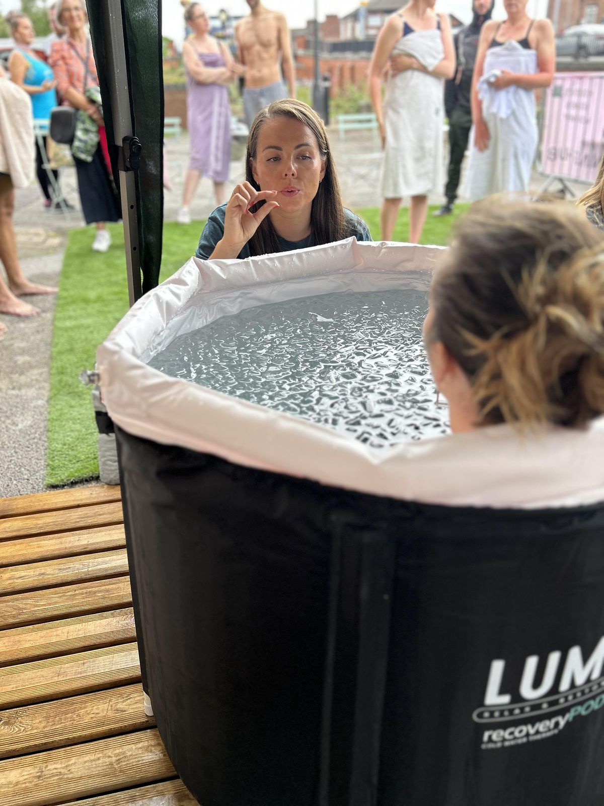 Wim Hof Breathwork + Ice Bath + Live Music in Central Manchester