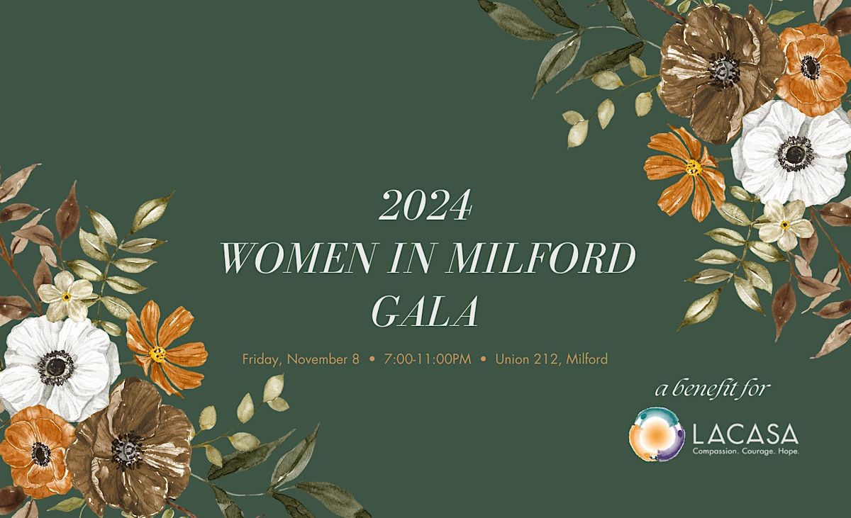 2024 Women In Milford Gala