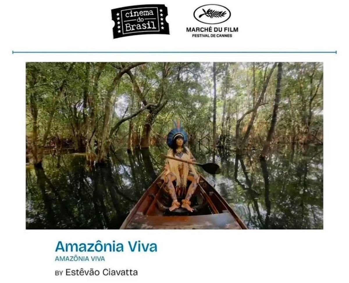 Amazonia Viva - VR Rain Forest Immersion Screening