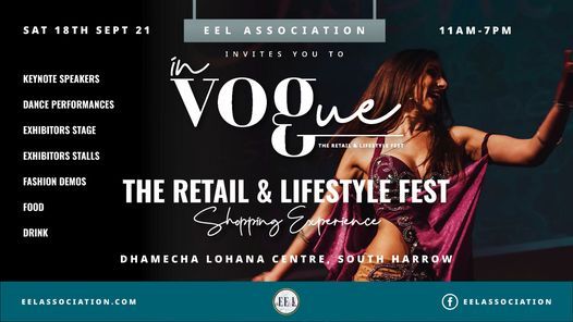 EEL Association - In Vogue: The retail and lifestyle shopping exhibition
