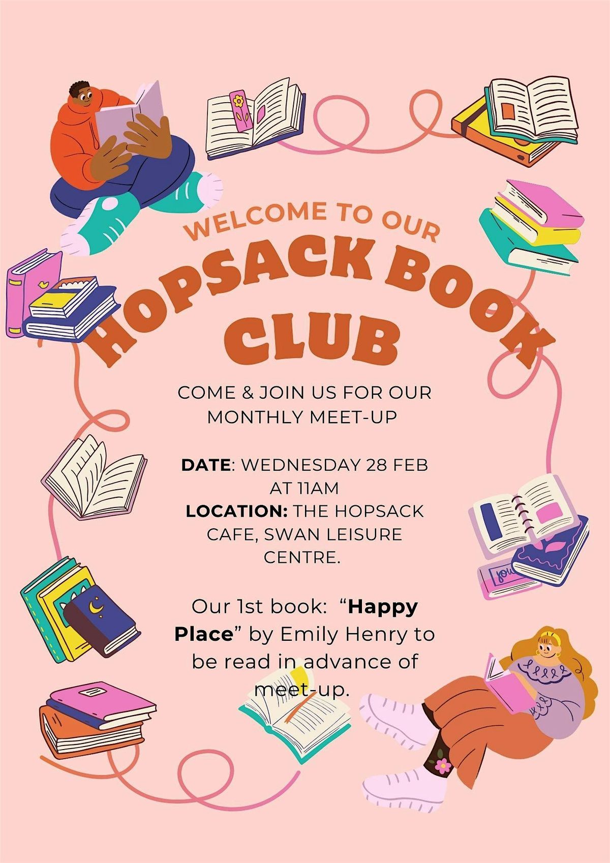 The Hopsack Monthly Book Club