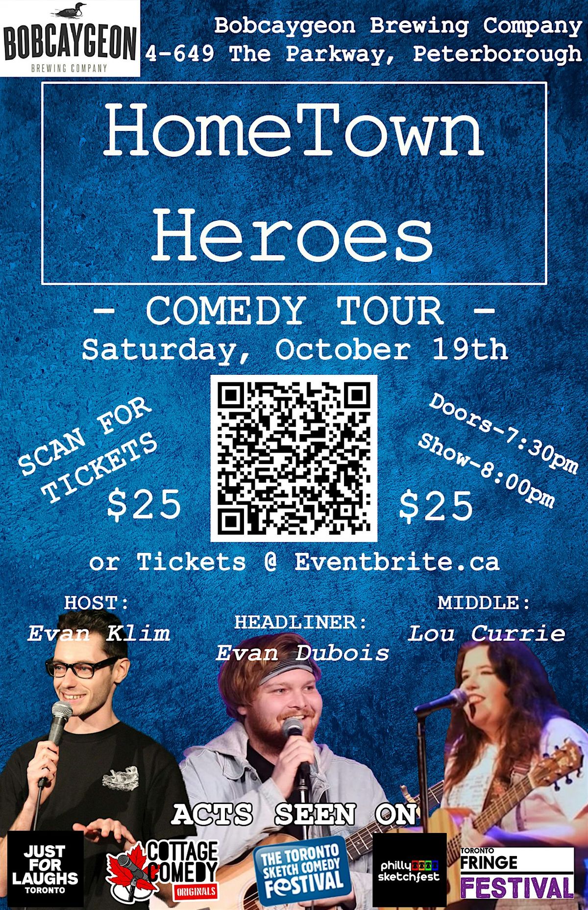 Home Town Heroes | COMEDY TOUR