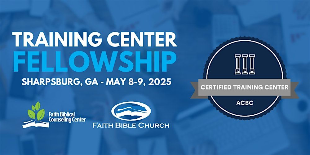 2025 Training Center Director Fellowship