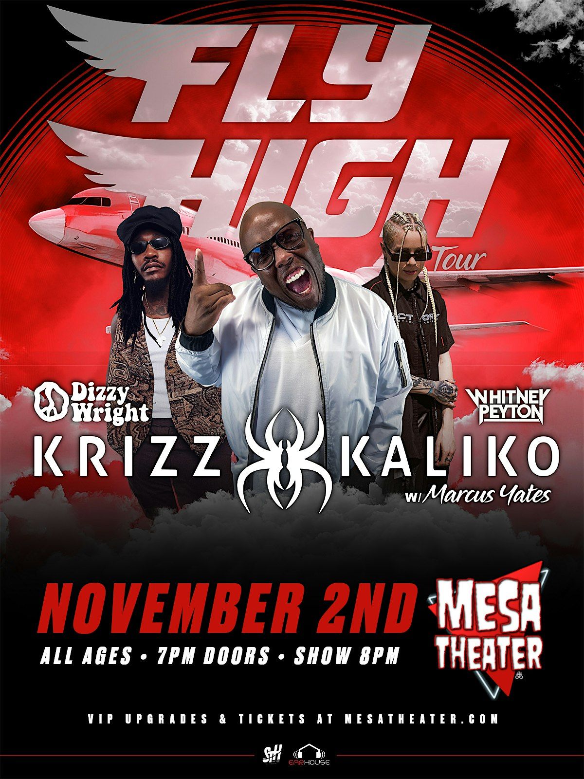 KRIZZ KALIKO x DIZZY WRIGHT