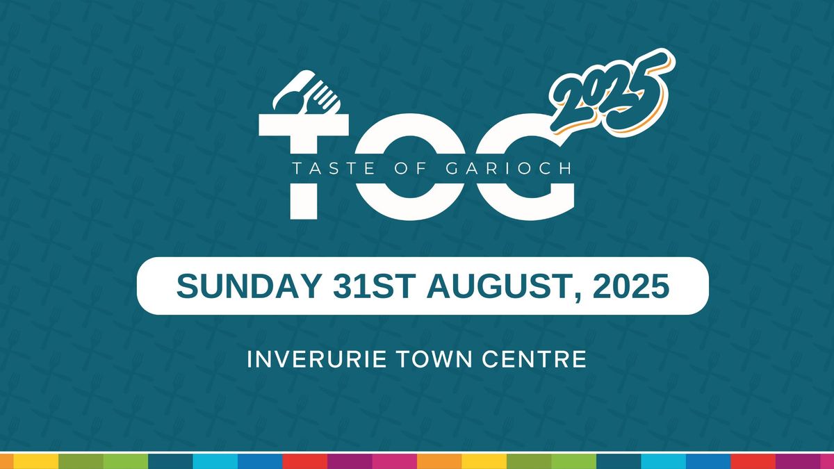 Taste of Garioch 2025