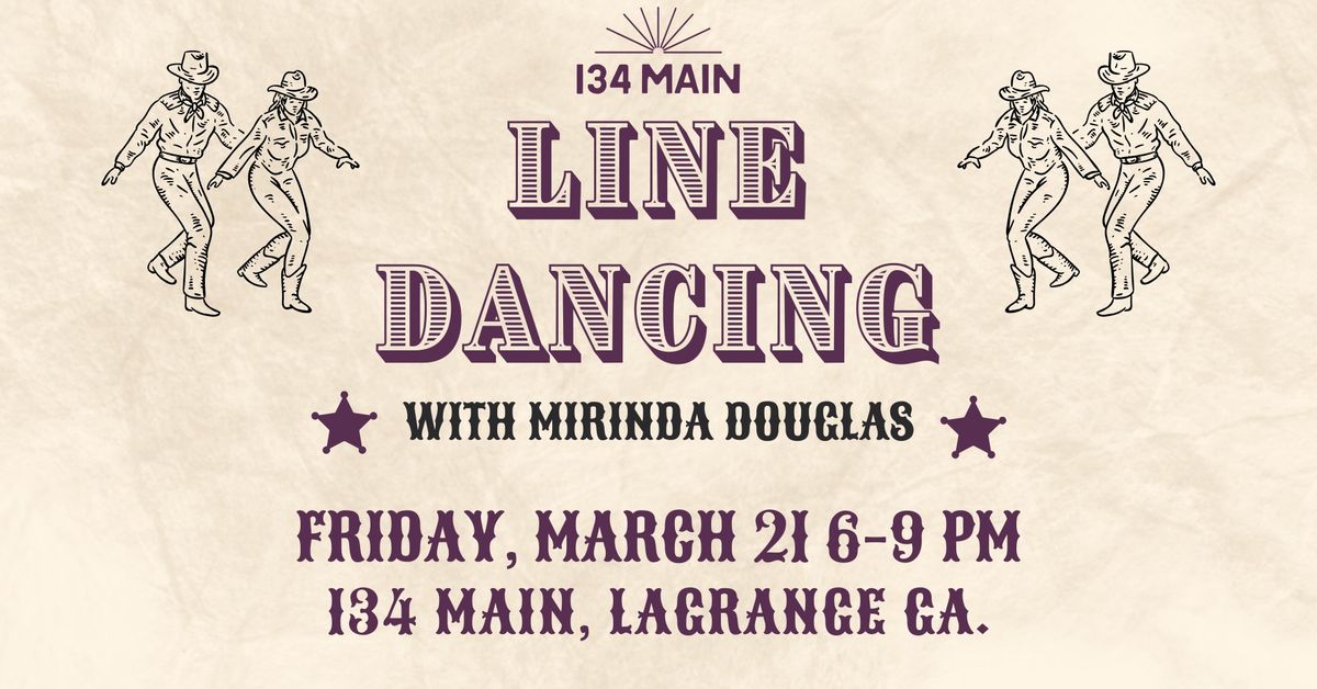 Line Dancing with Mirinda Douglas