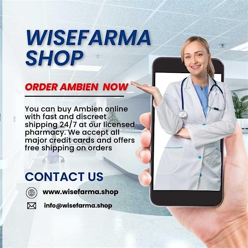 Buy Zolpidem Tartrate(>>Generic Ambien) 10mg Online Legally with COD