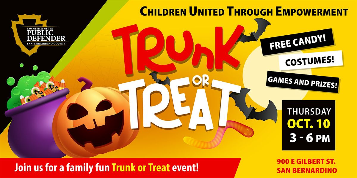 C.U.T.E. Trunk or Treat