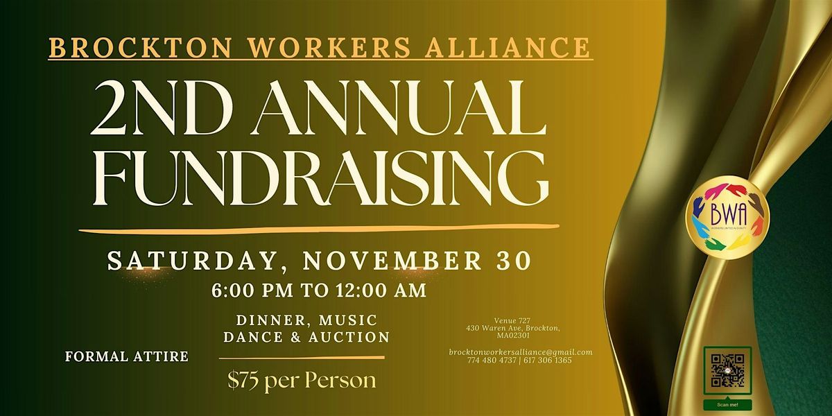 BWA 2nd Annual Fundraising | Empowering Community