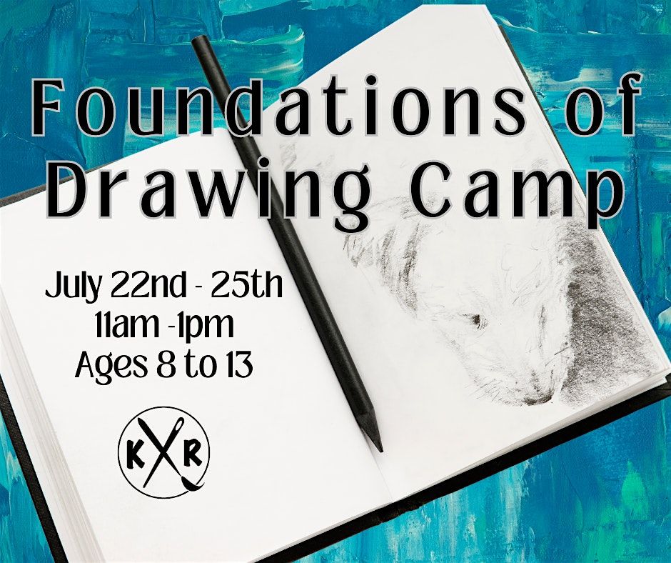 Foundation of Drawing Summer Camp