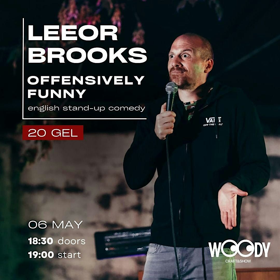 Dresden English Comedy Night - Leeor Brooks