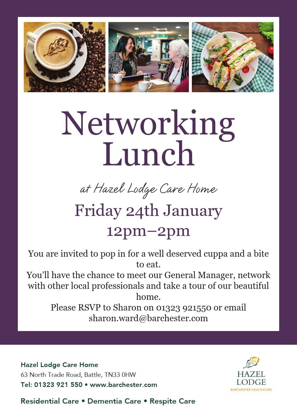 Networking Lunch